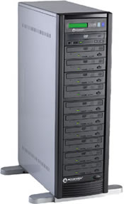 Microboards 10X DVD Burning Tower