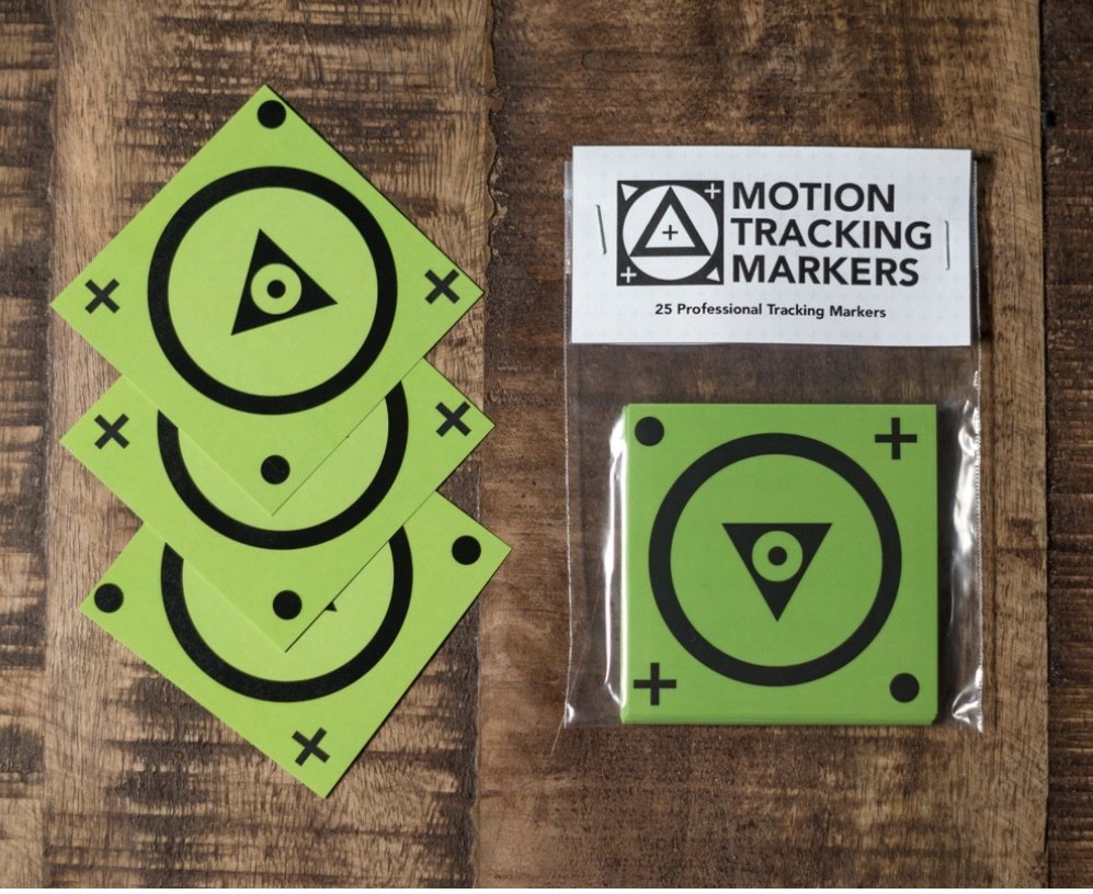 Motion Tracking Markers 3" x 3"
