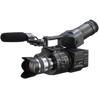 Sony NEX-FS700UK PAL Super 35 Camcorder w/18-200mm Lens rental