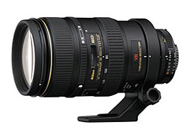 Nikon 80-400mm / f4.5-5.6 AF VR zoom lens
