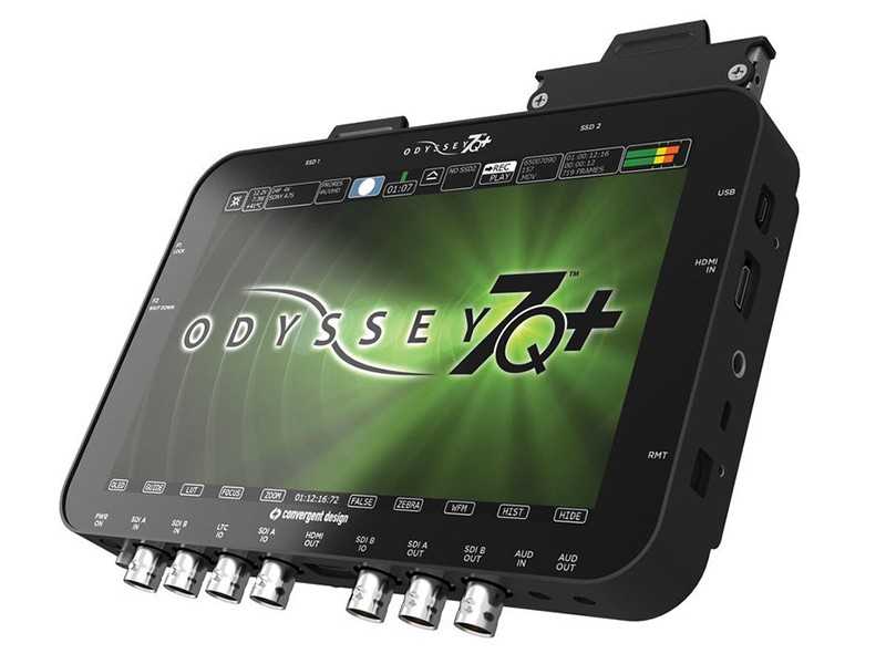 Convergent Design Odyssey7Q+ 4K RAW Monitor and Recorder