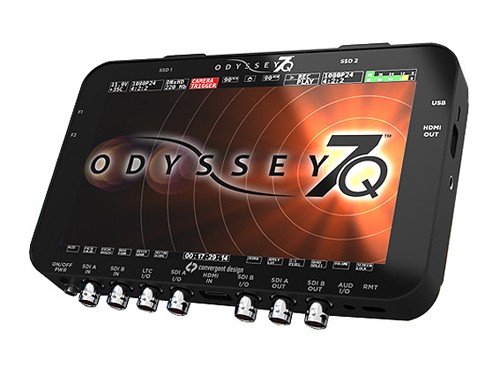 Convergent Design Odyssey7Q RAW Monitor and Recorder