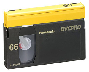 Panasonic AJ-P66MP, DVCPRO