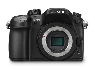 Panasonic Lumix DMC-GH4 4K Mirrorless Camera