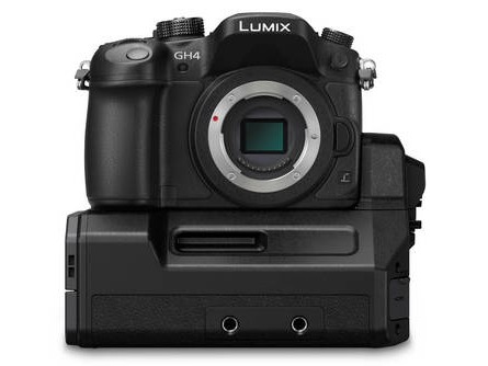 Panasonic Lumix DMC-GH4 4K Mirrorless Camera w/Interface