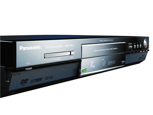 Panasonic DMR-T3040 DVD Recorder rental