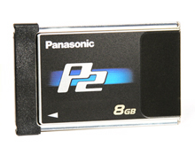 Panasonic P2 card, 8GB