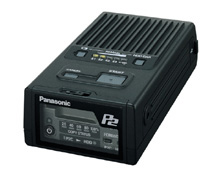 Panasonic AJ-PCS060G P2 Store w/HVX200