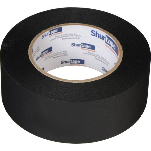 Tape, Paper, 2" Black (matte)