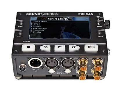 Sound Devices PIX 240 Video Recorder