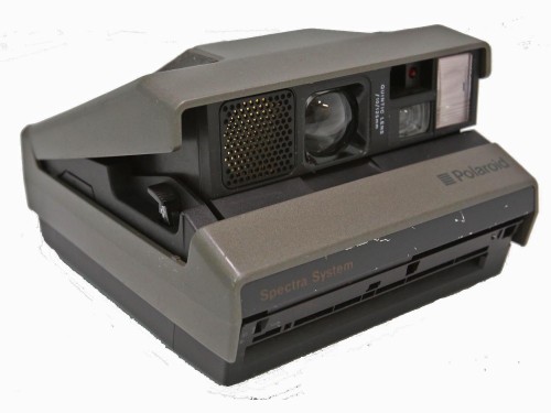 Polaroid Spectra Instant Camera Prop Black, #I2