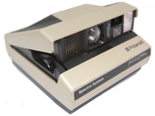Polaroid Spectra Instant Camera Prop White, #I1