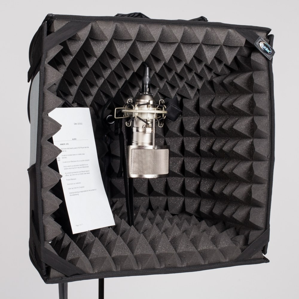 Porta-Booth Pro Portable Recording Booth