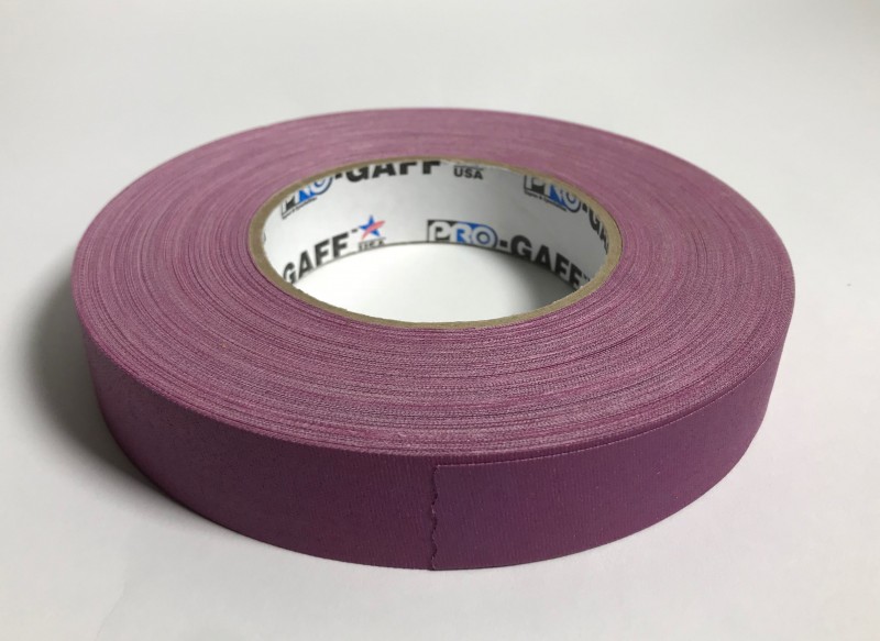 Tape, Gaffer's Tape, 1" Purple