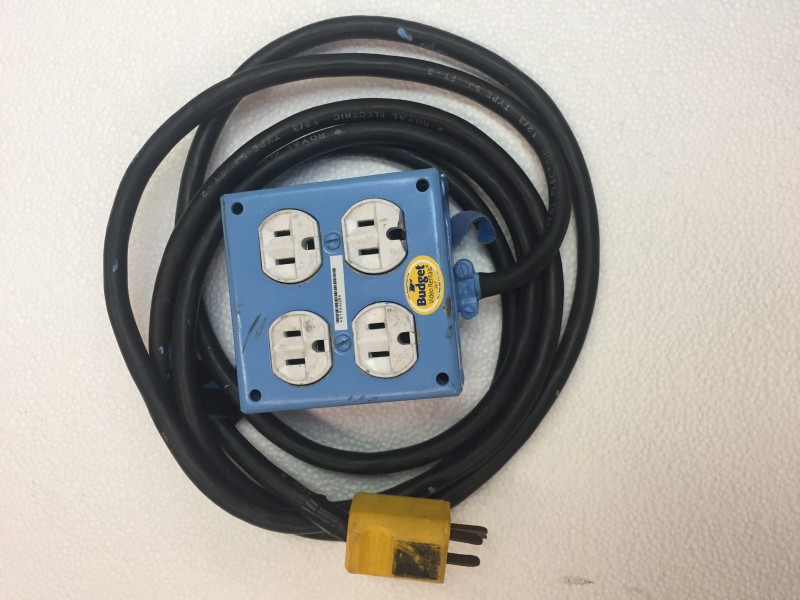 Quad Box Power Plug