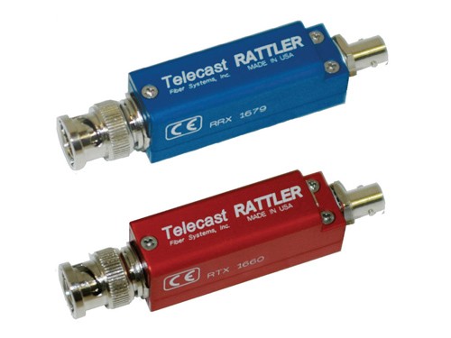 Telecast Rattler Mini HD/SDI Fiber Optic Link