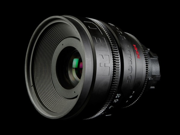 RED Pro Primes 50mm lens
