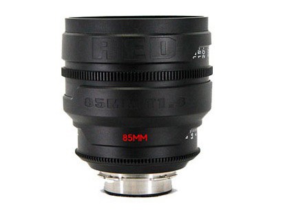 RED Pro Primes 85mm lens