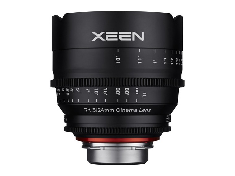 Rokinon XEEN 24mm T1.5 PL mount lens