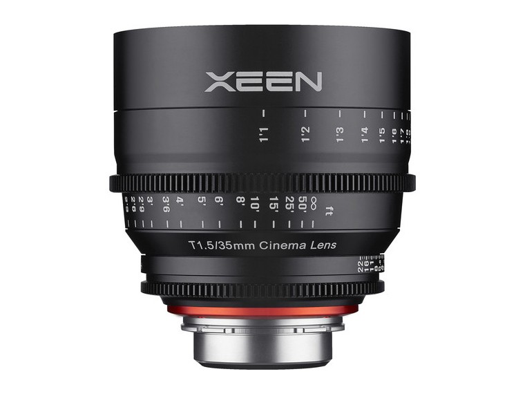 Rokinon XEEN 35mm T1.5 PL mount lens