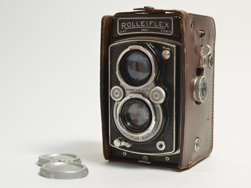 Rolleiflex Automat Twim Lens Reflex Camera Prop #C240
