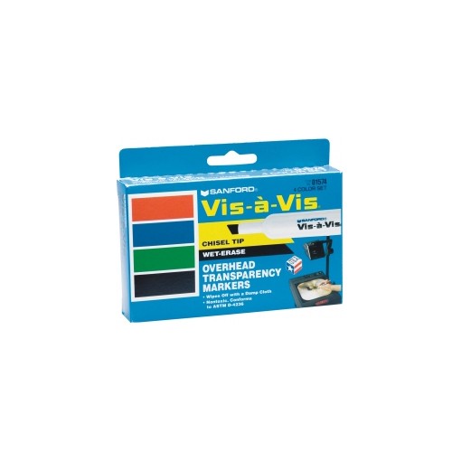 Sanford Vis-a-Vis Wet-Erase Markers