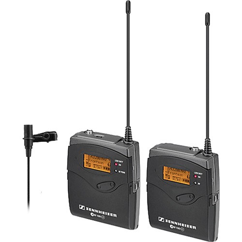 Sennheiser G3 Wireless Lavalier Package