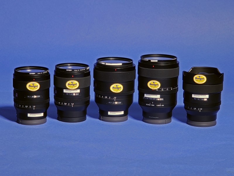 Sony FE Prime Lenses
