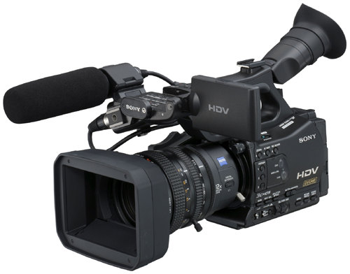 Sony HVR-Z7P HDV PAL Camcorder