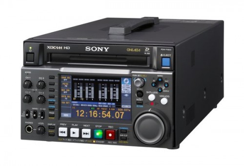 Sony PDW-F1600 XDCAM HD422 Recording Deck