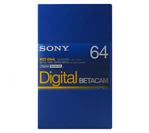 Sony BCT-D64, Digital Betacam