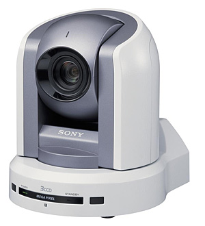Sony BRC-300 Remote Pan/Tilt/Zoom SD Camera