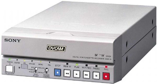 Sony DSR-11 DVCAM / DV Compact Player/Recorder rental