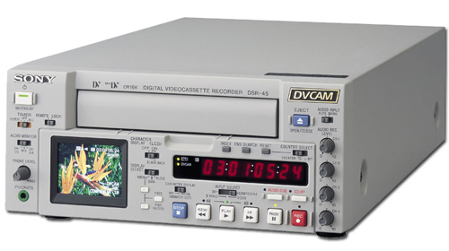 Sony DSR-45 MiniDV recorder