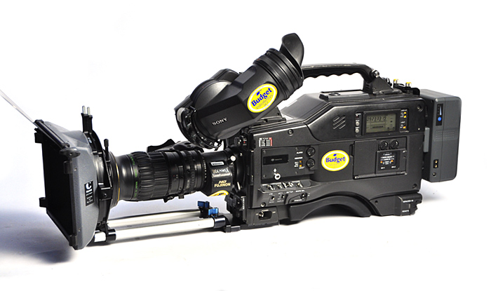 Sony HDW-F900 Cine Alta HDCAM w/Sony COLOR Viewfinder