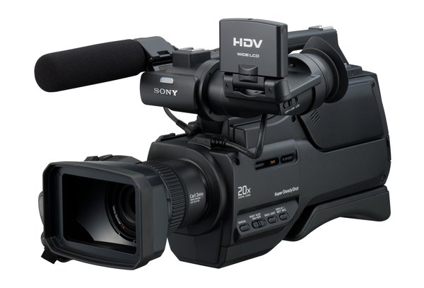 Sony HVR-HD1000U 1080i HDV camera