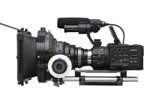 pro video camera rental