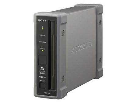 Sony PDW-U1 Professional XDCAM Disc Drive