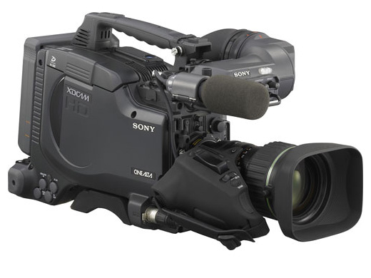Sony PDW-F355 XDCAM HD Pro Camcorder