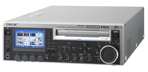 Sony PDW-F70 XDCAM HD Recorder/Player