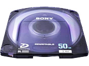 Sony PFD50DLA/2 XDCAM Dual Layer Professional Disc