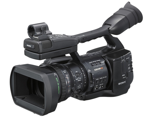 Sony PMW-EX1 XDCAM Pro HD Camcorder + 32GB rental