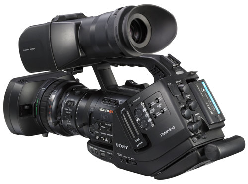 Sony PMW-EX3 XDCAM HD Camcorder