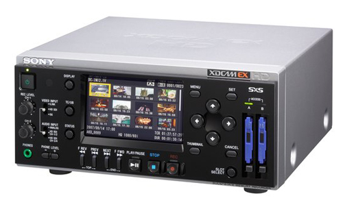 Sony PMW-EX30 XDCAM EX Recording Deck