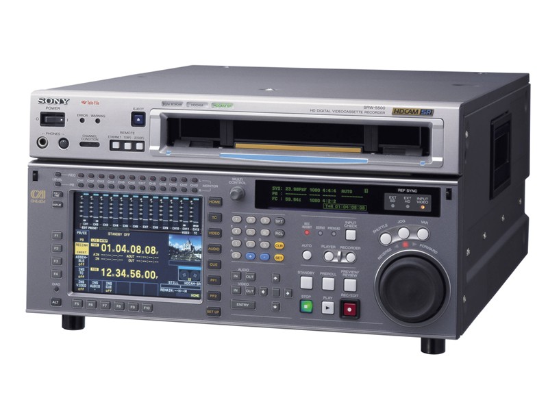 Sony SRW-5500 HDCAM-SR Studio Recorder