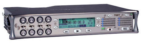 Sound Devices 788T Recorder with Time Code Kit