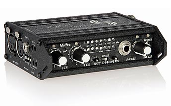 Sound Devices MixPre 2 Ch mic mixer