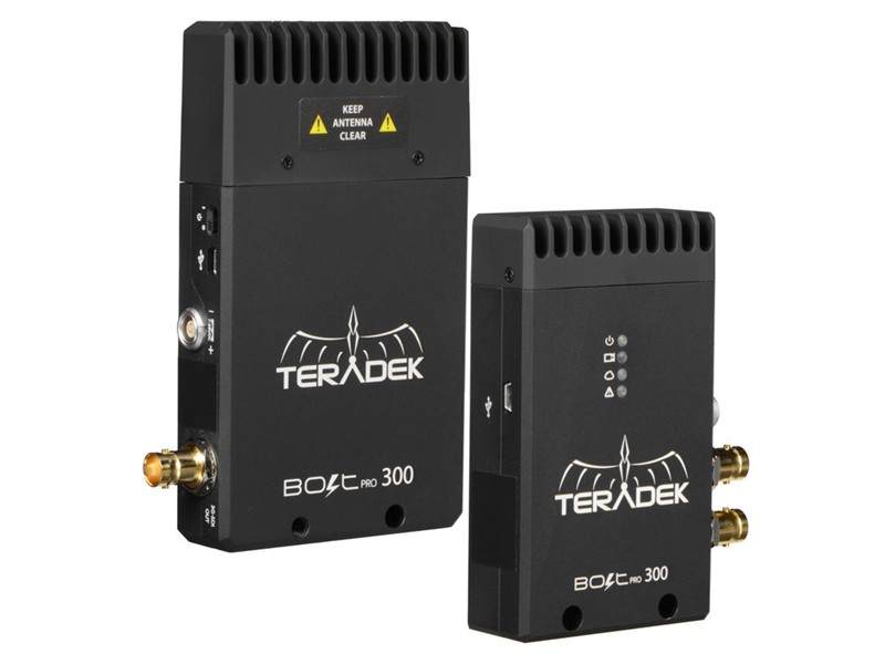 Teradek Bolt Pro 300 3G-SDI Wireless Transmitter-Receiver Set