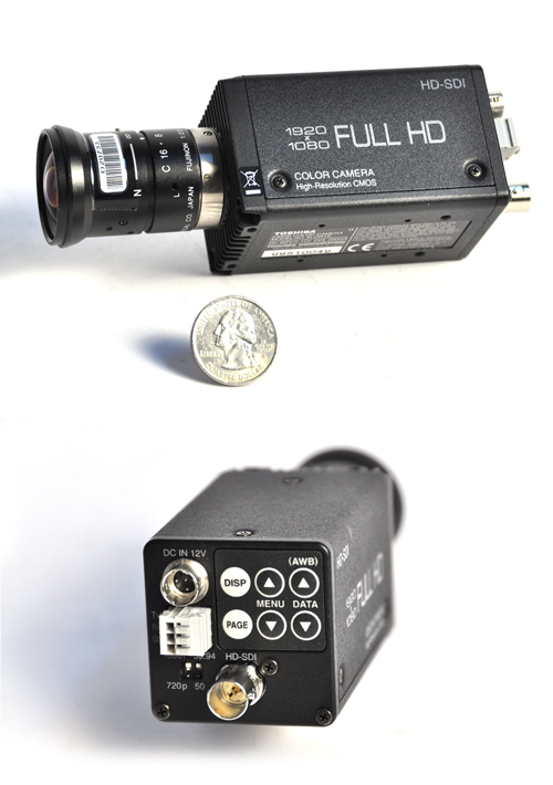 Toshiba IK-HR1S Miniature HD Camera, SDI Output