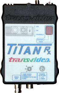 Transvideo Titan Video Receiver